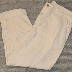Cream Trouser Pants